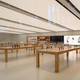 Apple stores in the U.S. remain closed, but Apple is still making billions.